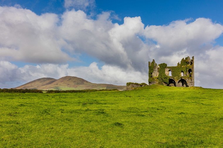 47 Ring of Kerry, Kasteel Ruïne van Ballycarbery.jpg